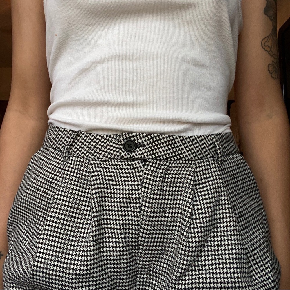 Forever 21 Gingham Pant